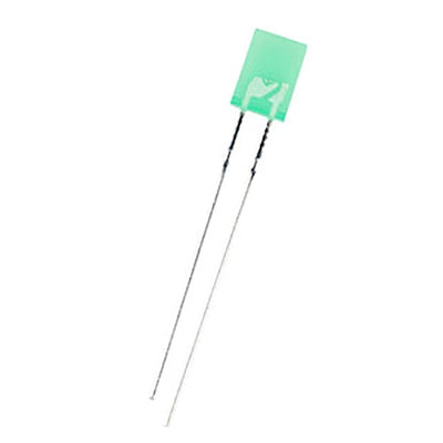 CLY30B2T by ChromeLED - LED BLUE DIFFUSED T-1 T/H