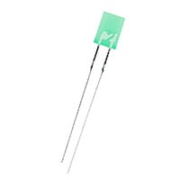 CLY30GT2T by ChromeLED - LED GREEN DIFFUSED T-1 T/H