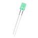 CLY30GT2T by ChromeLED - LED GREEN DIFFUSED T-1 T/H
