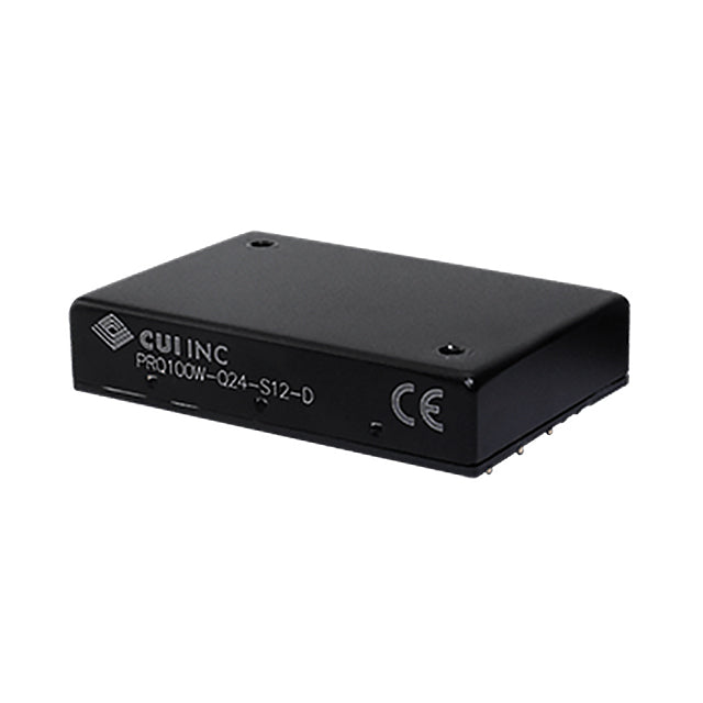 PRQ100W-Q48-S24-D by CUI Inc. - DC DC CONVERTER 24V 101W