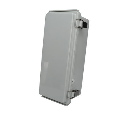 PTQ-11042 by Bud Industries - BOX PLAS GRAY 4.330""L X 10.240""W