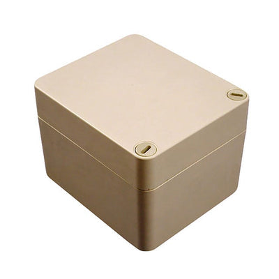 R132-124-000 by Hammond Manufacturing - BOX FIBERGLASS BG 9.61""LX4.88""W