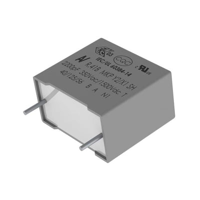 R41BI147050T0K by KEMET - FILM CAPAC 4700PF 10% 1.5KVDC RAD