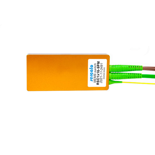 RSC1X16-9N-10-FA by Sercalo Microtechnology Ltd. - MEMS 1x16 SWITCH, SM, FC-APC