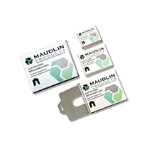 MSB050-10 by Maudlin Products - SLOTTED SHIM,3X3 INX0.050IN,PK10