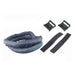 SK-1.0/008B by American Recorder Technologies, Inc. - Split Self Wrap 1"" x 8' w/mounts