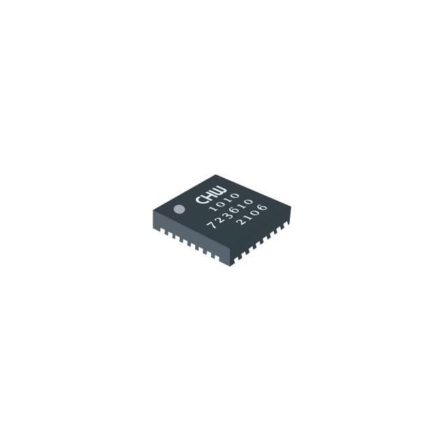 CHW1010-1-1.0 by CoreHW Semiconductor Ltd - SP16T SINGLE-ENDED AOA/AOD SWITC