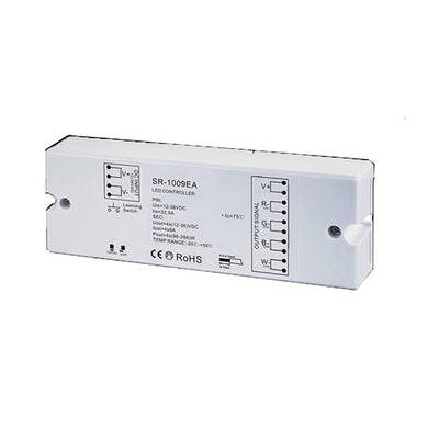 RGB/W RECEIVER by LED Lighting Inc - RF RGB LED WIRELESS RECEIVER