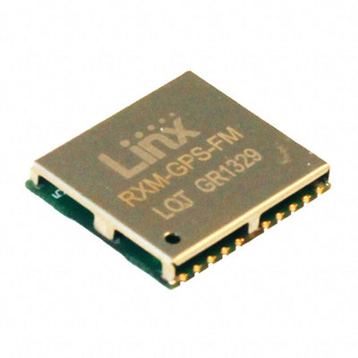 RXM-GPS-FM-T by Linx Technologies Inc. - RF RCVR GPS 1575.42MHZ MODULE