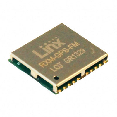 RXM-GPS-FM-B by Linx Technologies Inc. - RF RCVR GPS 1575.42MHZ MODULE