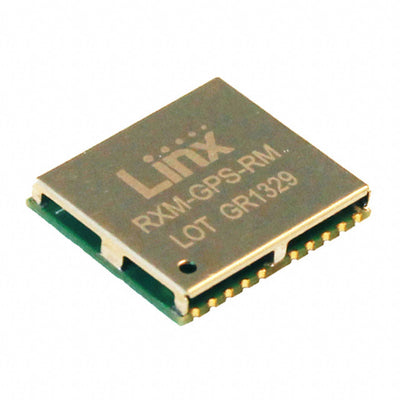 RXM-GPS-RM-B by Linx Technologies Inc. - RF RCVR GPS 1575.42MHZ MODULE