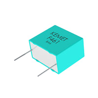PHE426HK6100JR05 by KEMET - FILM CAPAC 0.1UF 5% 250VDC RADIAL