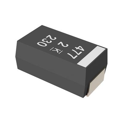 A700X107M008ATE012 by KEMET - ALUMIN CAP POLY 100UF 20% 8V SMD