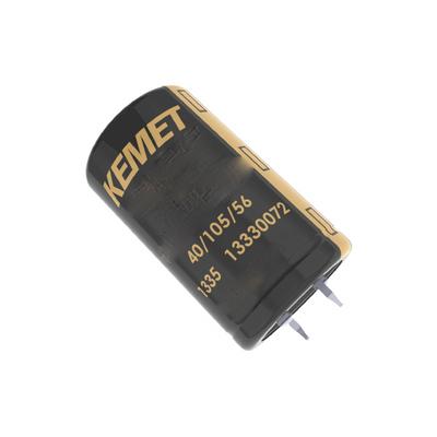 ALC40A221EC500 by KEMET - ALUMIN CAP 220UF 20% 500V SNAP