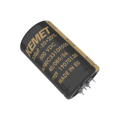 ALF80G112EH350 by KEMET - ALUMIN CAP 1100UF 20% 350V SNAP