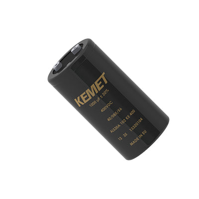 ALS30A221DE500 by KEMET - ALUMIN CAP 220UF 20% 500V SCREW
