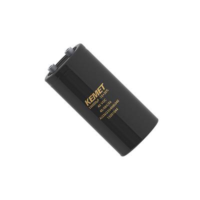 ALS36H103K2C063 by KEMET - ALUMIN CAP 10000UF 63V SCREW