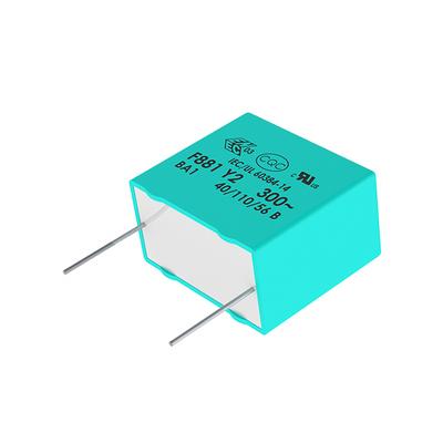 F881BC153M300C by KEMET - FILM CAPAC 0.015UF 20% 1KVDC RAD
