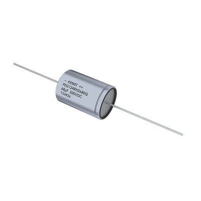 PEG124HF3470QL1 by KEMET - ALUMIN CAP 470UF 20% 25V AXIAL