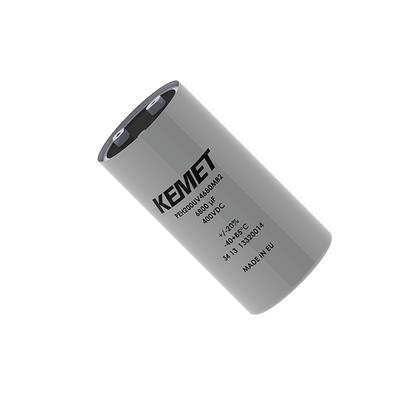 PEH200KA4680MU2 by KEMET - ALUMIN CAP 6800UF 20% 40V SCREW