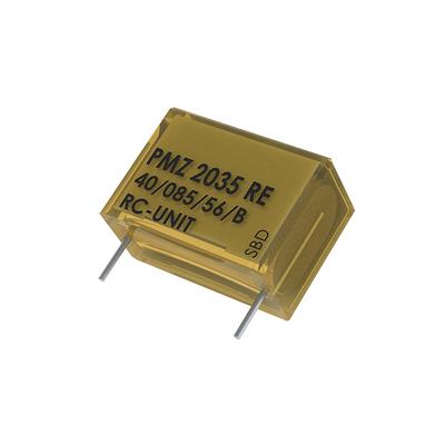 PMZ2035RE6100K150R06 by KEMET - FILM CAPAC 0.1UF 10% 1KVDC RADIAL