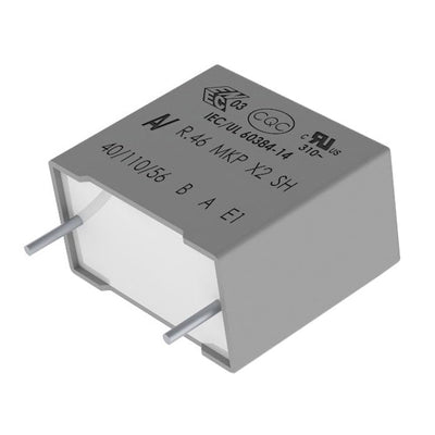 R463I310000M1K by KEMET - FILM CAPAC 0.1UF 10% 630VDC RADIAL