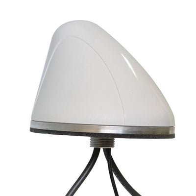SMW-305-3C3C2C-WHT-180 by Mobile Mark Antenna Solutions - 3-Cable LTE, WiFi, GPS Multiband
