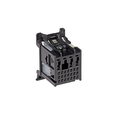 1600140004 by Molex - CONNECTOR RECPT HSG 28POS BLACK