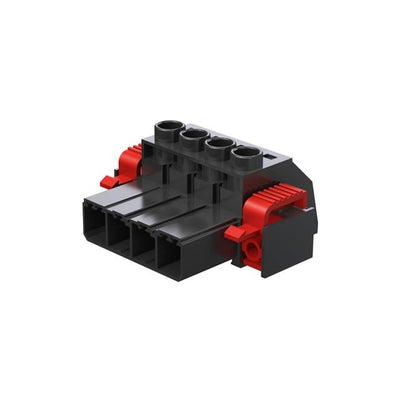 1932080000 by WeidmÃ¼ller - TERM BLOCK PLUG 3POS STR 7.62MM