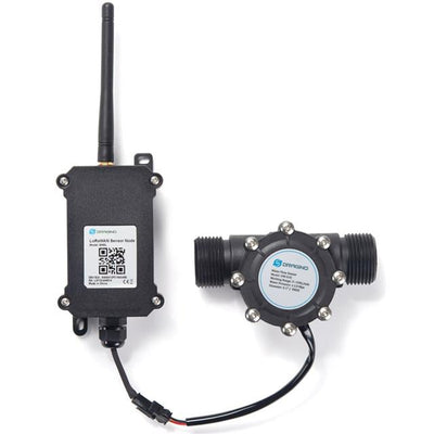 SW3L-004-US915 by Dragino - LoRaWAN Water Flow Monitoring Se