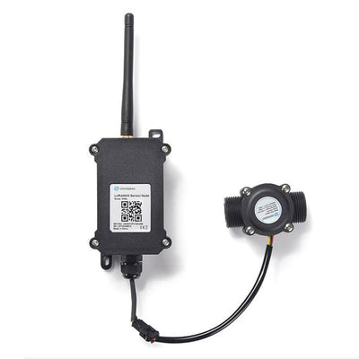 SW3L-010-US915 by Dragino - LoRaWAN Water Flow Monitoring Se