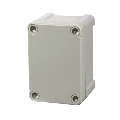 TPC 131007 by Fibox TEMPO - BOX PLAS GRAY 5.100""L X 3.700""W
