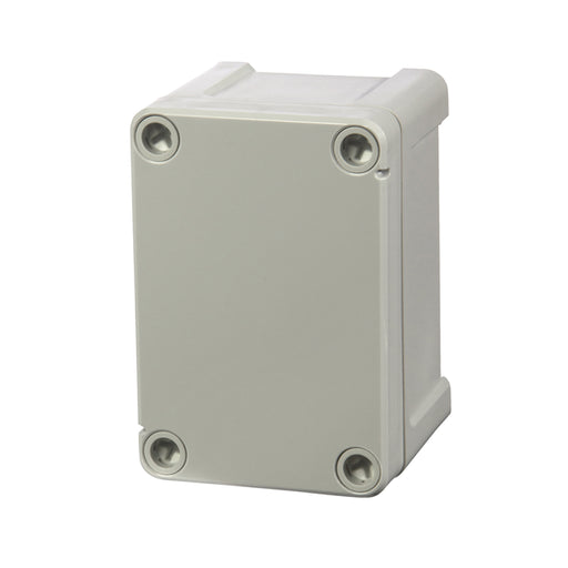 TPC 131007 by Fibox TEMPO - BOX PLAS GRAY 5.100""L X 3.700""W