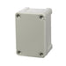 TPC 131007 by Fibox TEMPO - BOX PLAS GRAY 5.100""L X 3.700""W