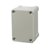 TPC 191209 by Fibox TEMPO - BOX PLAS GRAY 7.400""L X 4.800""W
