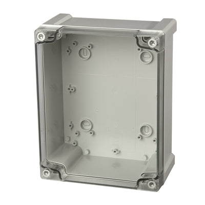 TPC 342912T by Fibox TEMPO - BOX PLAS GRY/CLR 13.4""L X 11.4""W