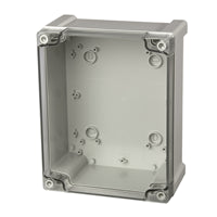 TPC 201610T by Fibox TEMPO - BOX PLAS GRY/CLR 7.9""L X 6.4""W