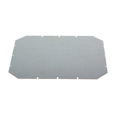 MP 2924 by FIBOX Enclosures - TEMPO MOUNTING PLATE SHEET STEEL