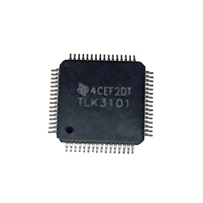 TLK3101IRCP by Texas Instruments - IC TRANSCEIVER 16/16 64HVQFP