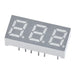 CDTA30Y1W by ChromeLED - DISPLAY 7SEG 0.30"" TRI YELLOW 12