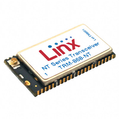 TRM-868-NT by Linx Technologies Inc. - RF TXRX MOD ISM < 1GHZ CAST SMD