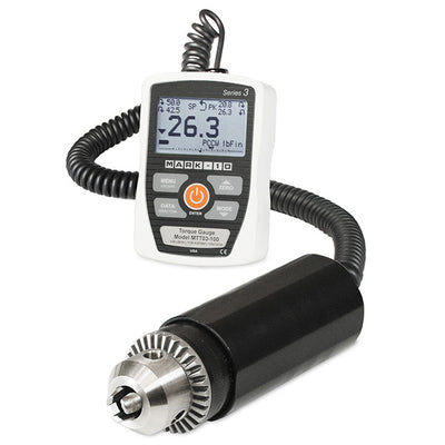 MTT03-100 by Mark-10 - TORQUE GAUGE, 100 LBFIN / 1150 K