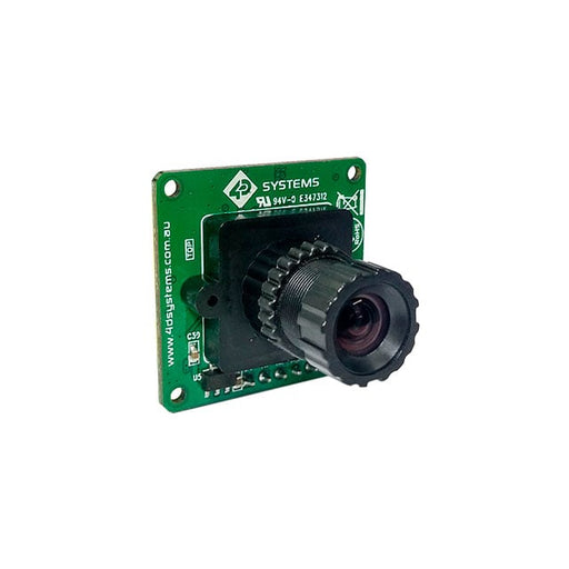 UCAM-III by 4D Systems Pty Ltd - MODULE MICRO SERIAL JPEG CAMERA