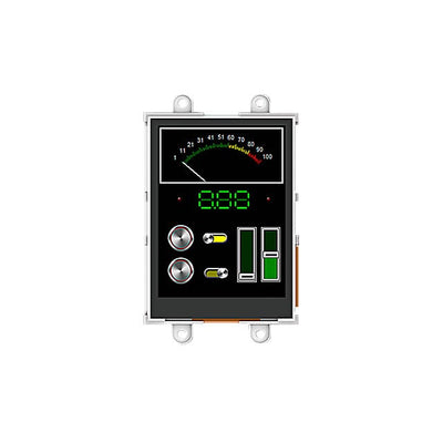 ULCD-24PTU by 4D Systems Pty Ltd - MOD TFT-LCD 2.4"" 240X320 TOUCH