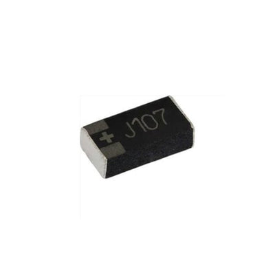 T58A0107M6R3C0200 by Vishay Polytech - POLY TANT UL CAP 100UF 6.3V 1206
