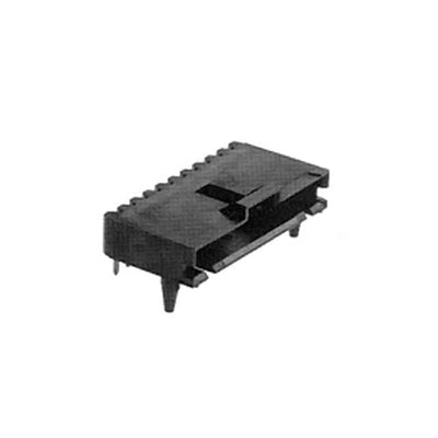 1-104361-3 by TE Connectivity AMP Connectors - CONNECTOR HEADER R/A 14POS 2.54MM