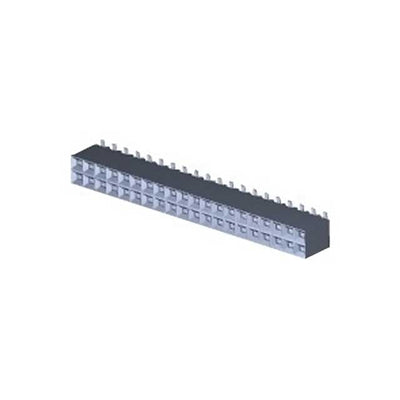 7-147105-0 by TE Connectivity AMP Connectors - CONNECTOR RECPT 40POS 0.1 GOLD SMD