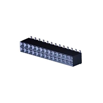6-147104-3 by TE Connectivity AMP Connectors - CONNECTOR RECPT 26POS 0.1 GOLD SMD