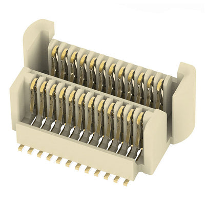 1-2199070-4 by TE Connectivity AMP Connectors - CONNECTOR SELF-MATE 24POS SMD GOLD