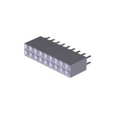 534998-9 by TE Connectivity AMP Connectors - CONNECTOR RECPT 18POS 0.1 GOLD PCB